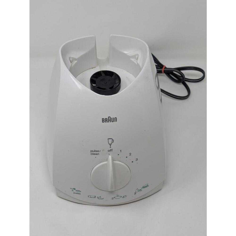 Braun Glass Blender Pitcher Replacement 4184 7 cups Genuine Authentic